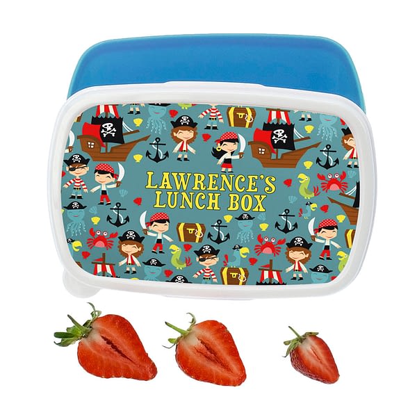 Playful Pirates Lunch Box