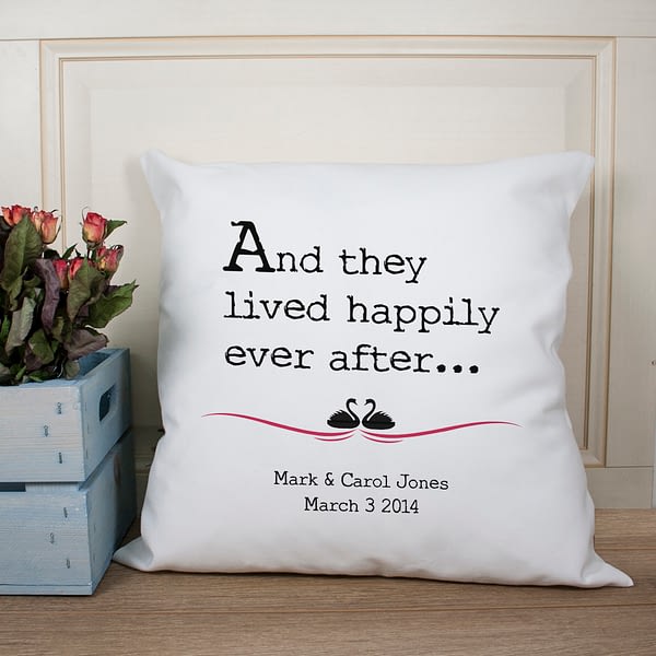 Fairytale Couple Cushion Cover