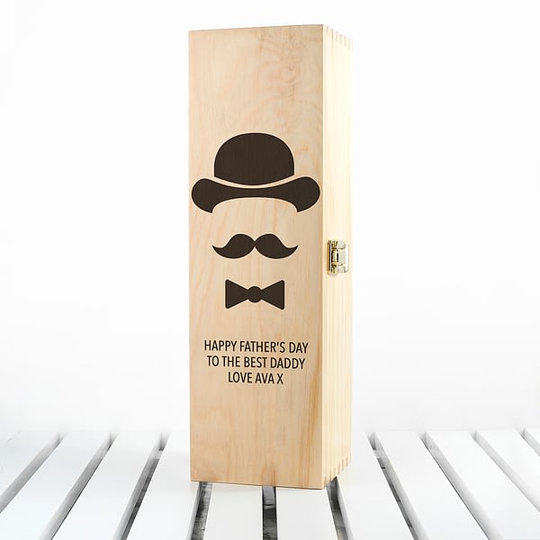 Gentleman Dad's Wine Box