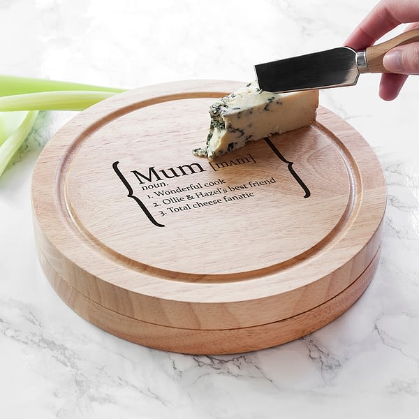 Your Definition Cheese Board Set