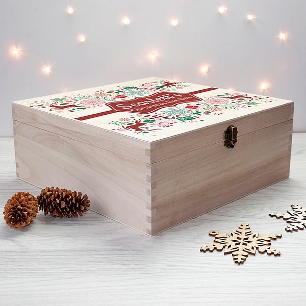 Personalised Traditional Christmas Eve Box