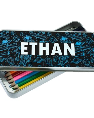 Space Themed Pencil Case