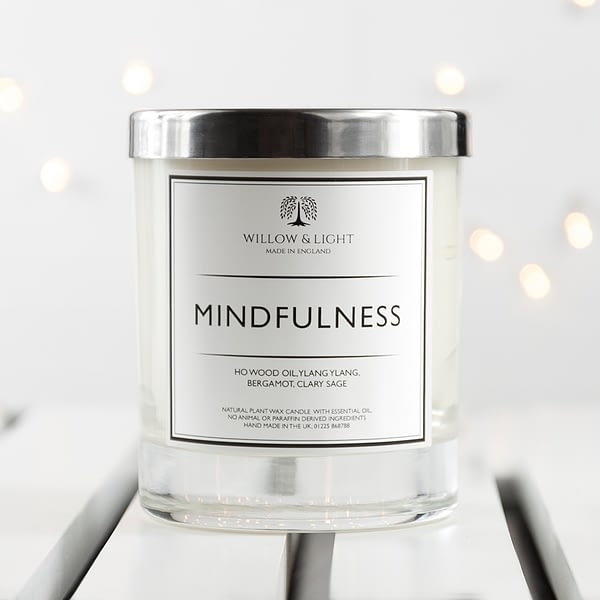 Personalised Mindfulness Candle