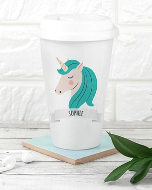 Personalised Sparkle Squad Eco Cup