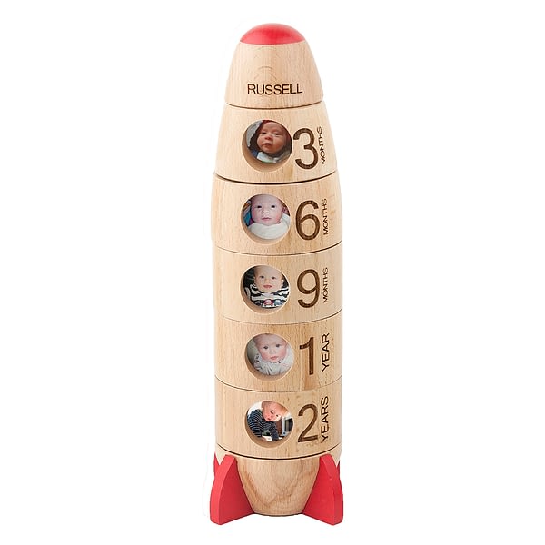 Personalised Memory Photo Rocket