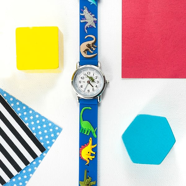 Kids Personalised Dinosaur Watch