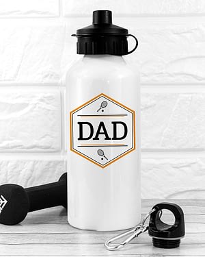 Personalised Iconic Pursuits White Water Bottle