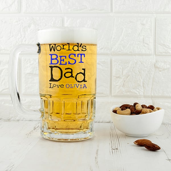 Love from Beer Glass Tankard