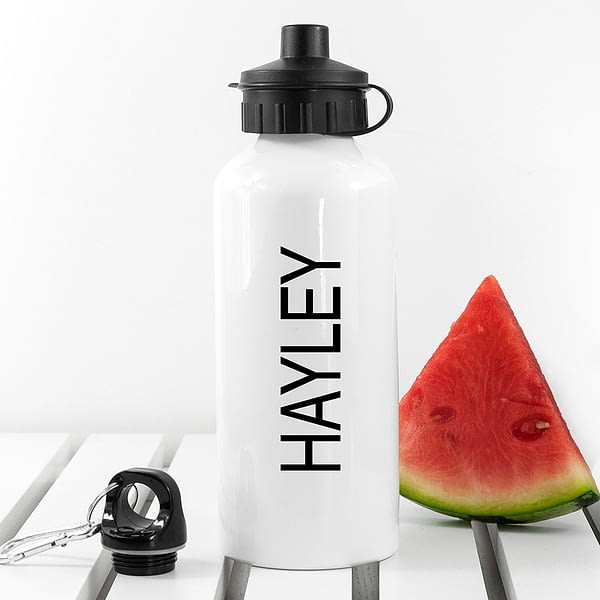 Exercise!? I Thought You Said Extra Fries Personalised Water Bottle