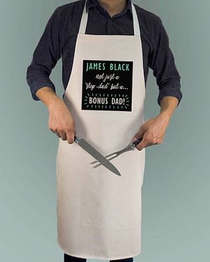 Bonus Dad Apron