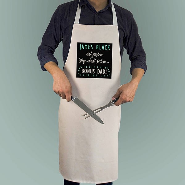 Bonus Dad Apron