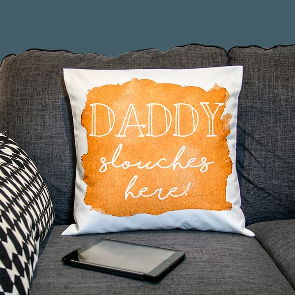 Coastal Watercolour Cover Personalised Cushion Cover