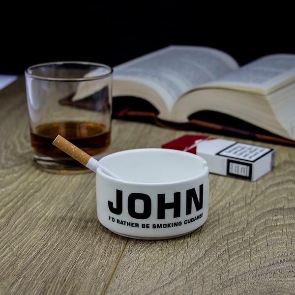 Gentleman's Ashtray