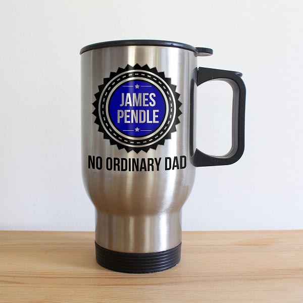 No Ordinary Dad Travel Mug