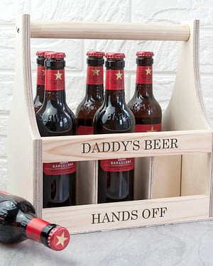 Personalised Garden Beer Trug