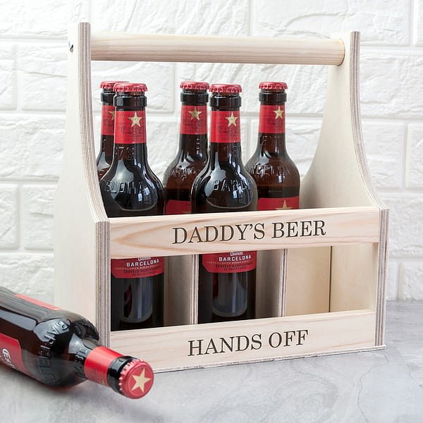 Personalised Garden Beer Trug