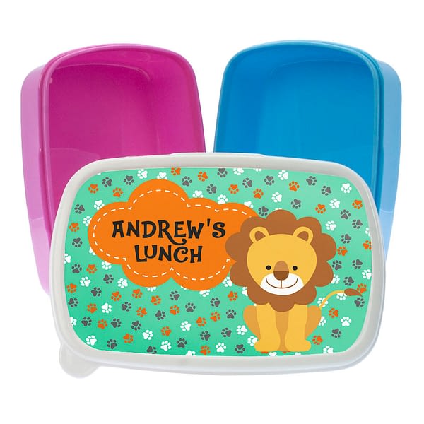 My Little Lion Lunch Box