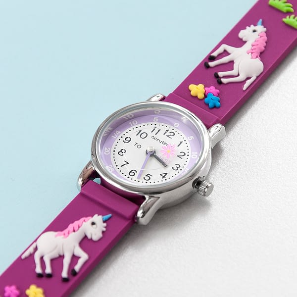 Kids Personalised Unicorn Watch