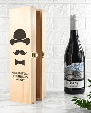 Gentleman Dad's Wine Box