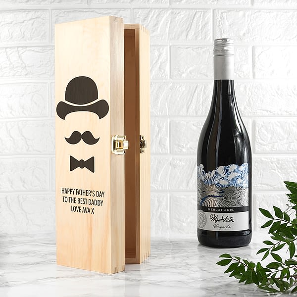 Gentleman Dad's Wine Box