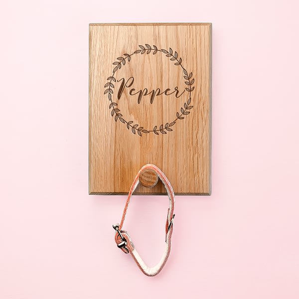 Personalised Wreath Peg Hook