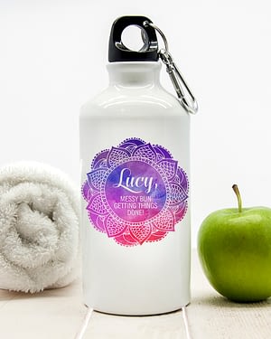 Personalised Spirited Water Bottle