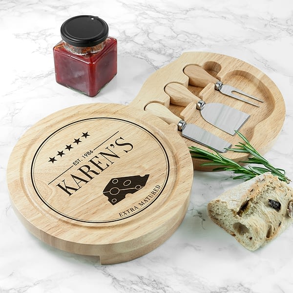 Extra Mature Cheese Board Set