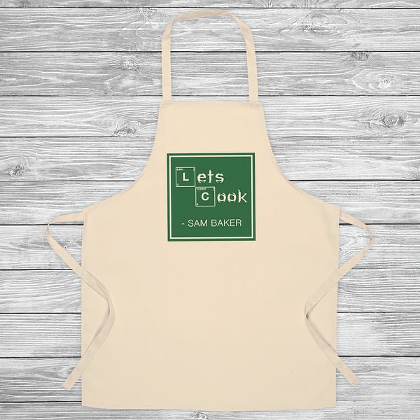 Let's Cook Apron