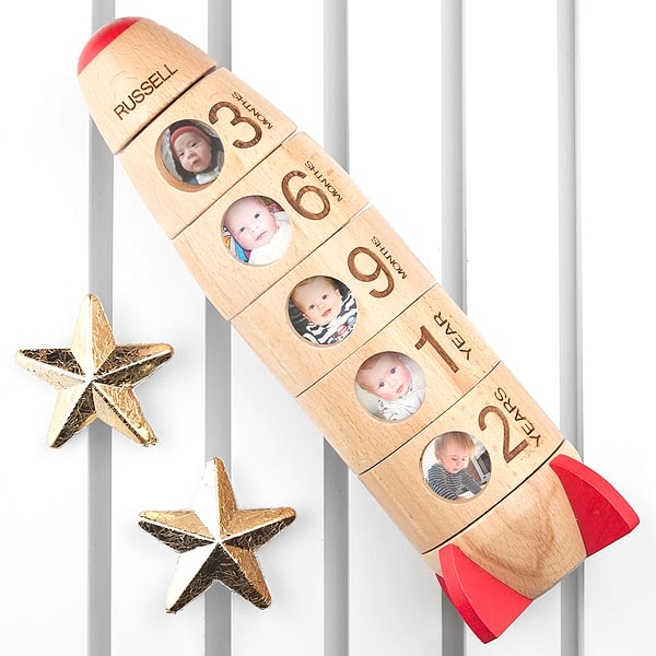 Personalised Memory Photo Rocket