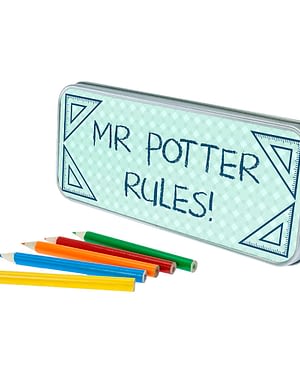 Personalised My Teacher Rules Pencil Case