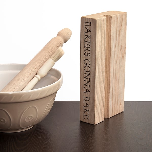 Personalised Single Kitchen Recipe Book or Tablet Holder