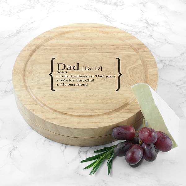 Your Definition Cheese Board Set