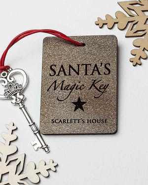 Personalised Santa's Magic Key