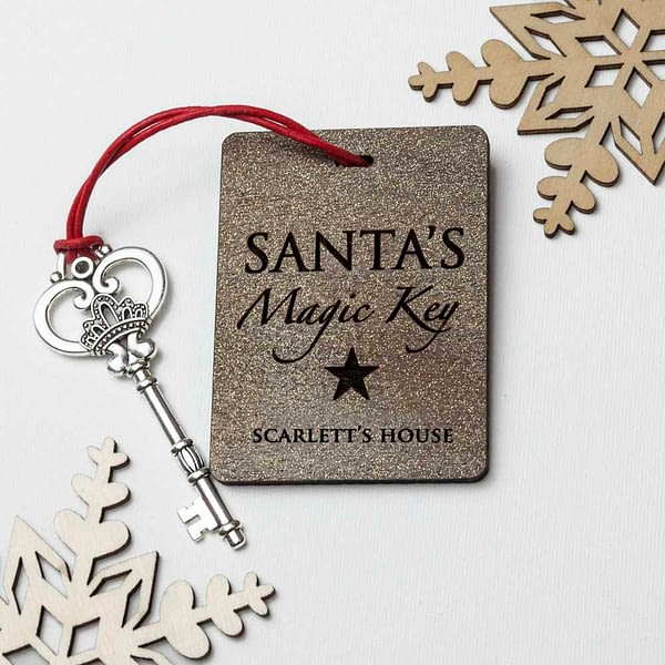 Personalised Santa's Magic Key