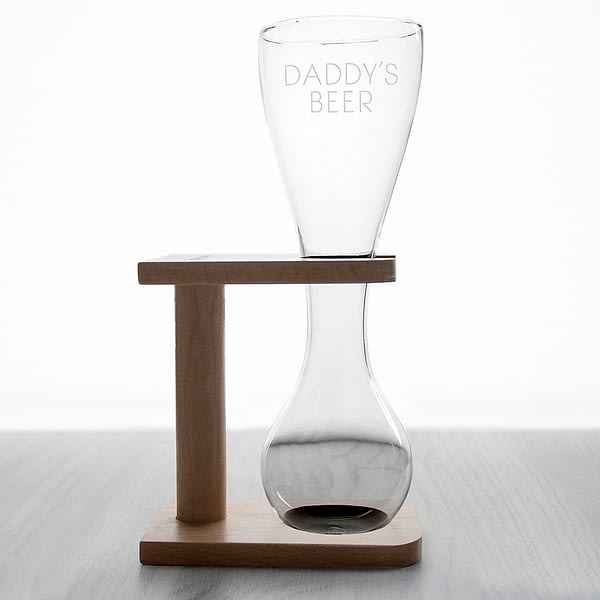 Personalised Quarter Yard Ale Glass