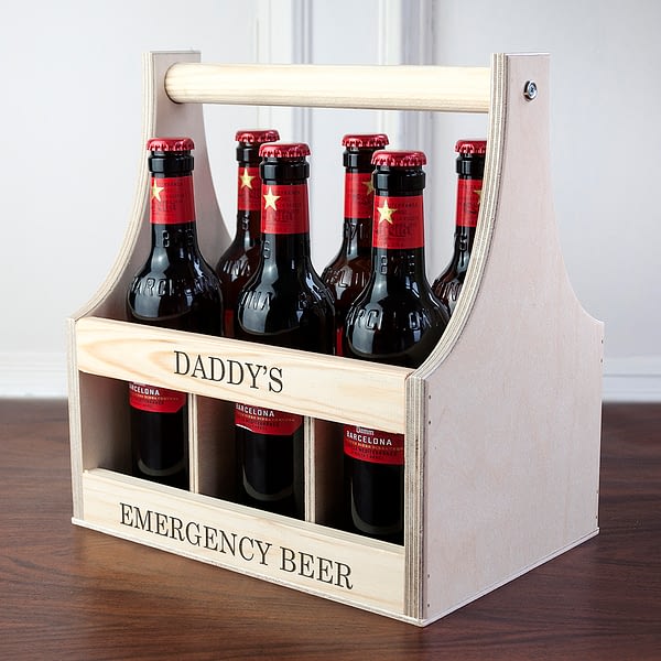 Personalised Garden Beer Trug