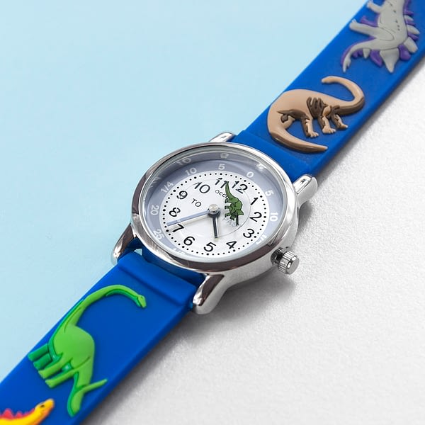 Kids Personalised Dinosaur Watch