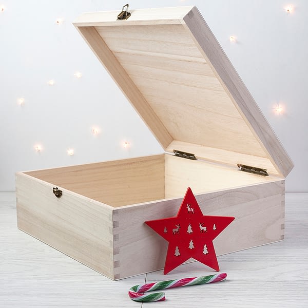 Personalised All Wrapped Up Christmas Eve Box