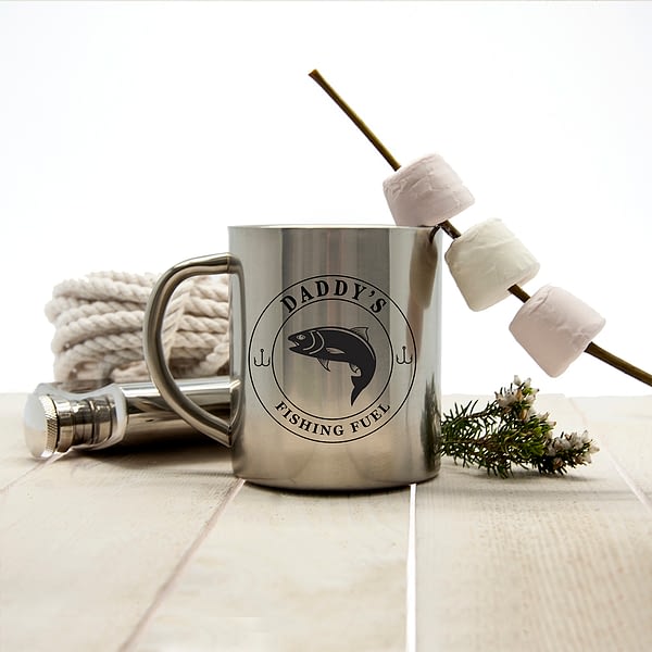 Gentlemen's Fishing Fuel Outdoor Mug