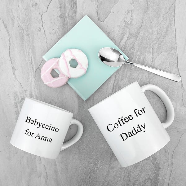 Personalised Daddy & Me Together Forever Mugs