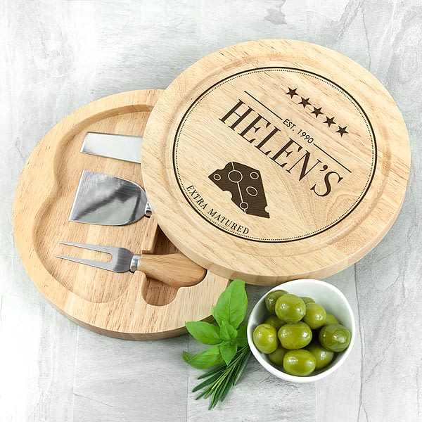 Extra Mature Cheese Board Set