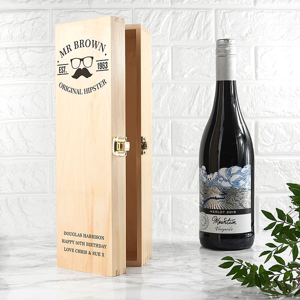 Original Hipster's Wine Box