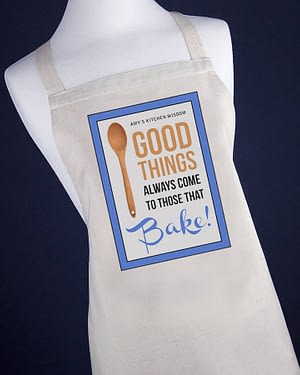 Personalised Good Things Apron