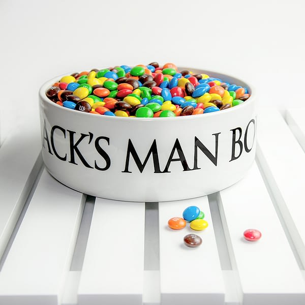 Personalised Super Large Man Bowl