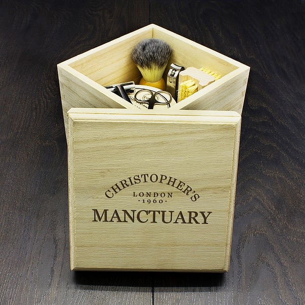 Manctuary Cube Box