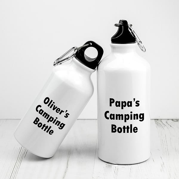 Personalised Daddy & Me Adventure's Together Water Bottles