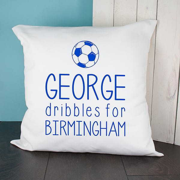 Personalised This Baby Dribbles For Baby Cushion Cover