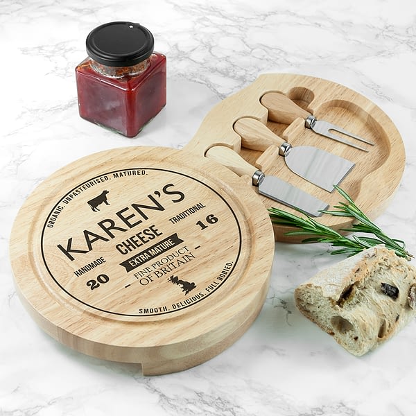 Traditional Brand Cheese Board Set