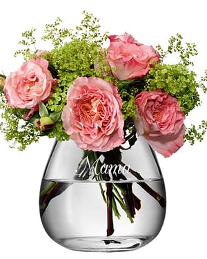 LSA Personalised Bouquet Vase