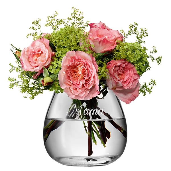 LSA Personalised Bouquet Vase